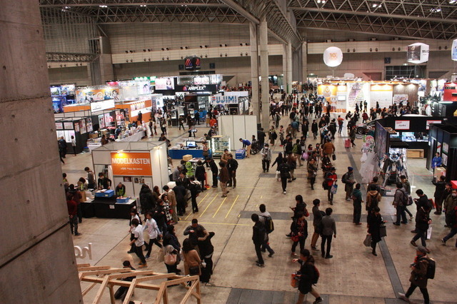 ねんどろいど10周年！ガルパン仕様IV号戦車も　ワンフェス 2016[冬]会場レポ