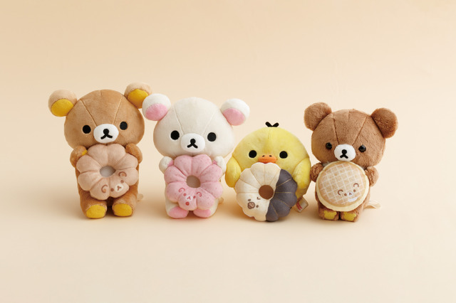 『リラックマ』と「ミスタードーナツ」のコラボレーションが実現（C）MISDO 25（C）SAN-X