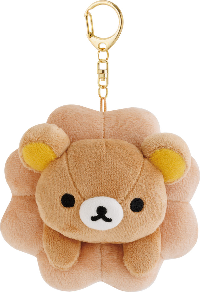 リラックマ×ミスタードーナツ「ぶらさげぬいぐるみ　リラックマ（ポン・デ・リング）」（C）MISDO 25（C）SAN-X