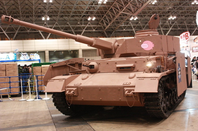 ねんどろいど10周年！ガルパン仕様IV号戦車も　ワンフェス 2016[冬]会場レポ