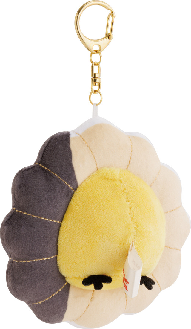 リラックマ×ミスタードーナツ「ぶらさげぬいぐるみ　キイロイトリ（エンゼルフレンチ）」（C）MISDO 25（C）SAN-X