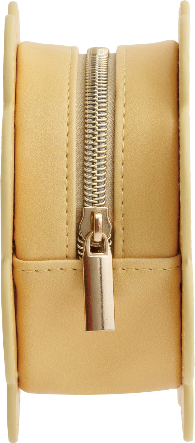 リラックマ×ミスタードーナツ「ドーナツ型ポーチ」（C）MISDO 25（C）SAN-X