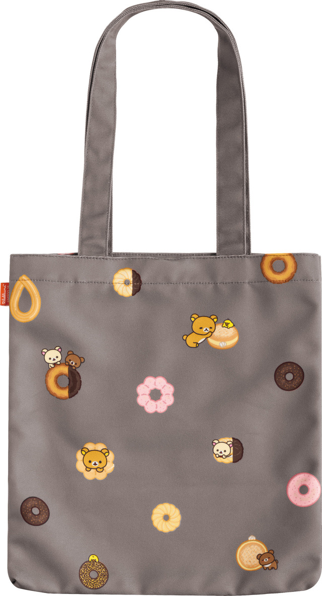 リラックマ×ミスタードーナツ「トートバッグ」（C）MISDO 25（C）SAN-X