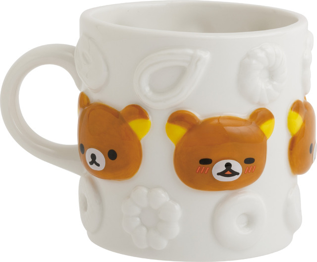 リラックマ×ミスタードーナツ「マグカップ　リラックマ」（C）MISDO 25（C）SAN-X