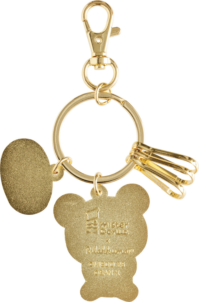 リラックマ×ミスタードーナツ「キーホルダー　コリラックマ」（C）MISDO 25（C）SAN-X