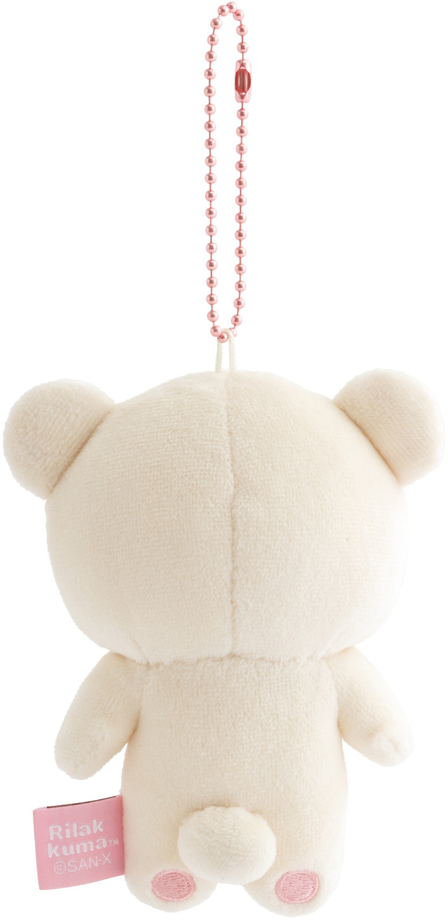 「もーちもちぶらさげぬいぐるみ　コリラックマ」（C）2025 SAN-X CO., LTD. ALL RIGHTS RESERVED.