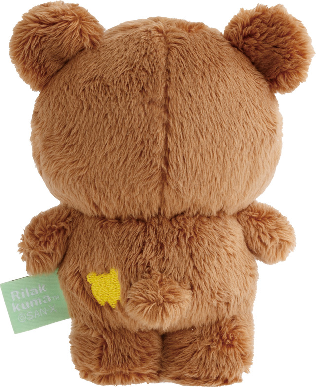 「立てるチャイロイコグマ　ミニぬいぐるみ」（C）2025 SAN-X CO., LTD. ALL RIGHTS RESERVED.