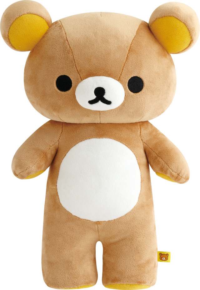 「立てるリラックマぬいぐるみ」（C）2025 SAN-X CO., LTD. ALL RIGHTS RESERVED.