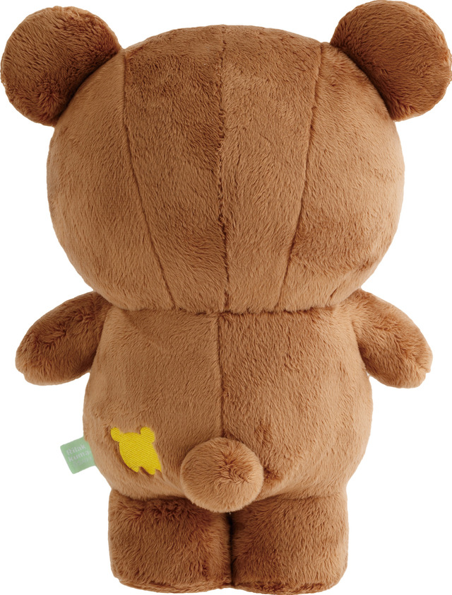 「立てるチャイロイコグマぬいぐるみ」（C）2025 SAN-X CO., LTD. ALL RIGHTS RESERVED.