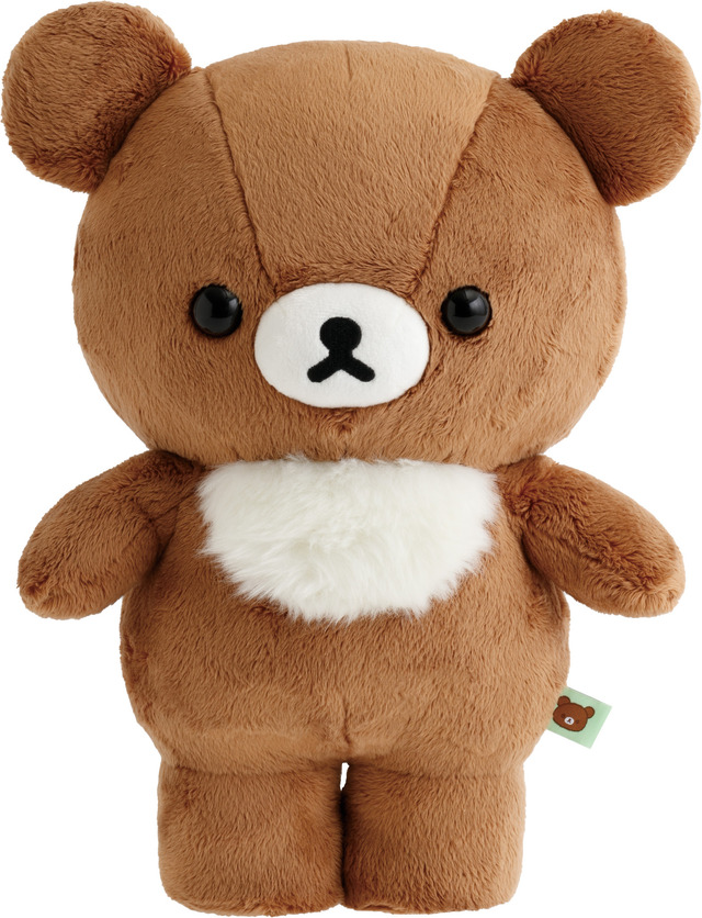 「立てるチャイロイコグマぬいぐるみ」（C）2025 SAN-X CO., LTD. ALL RIGHTS RESERVED.