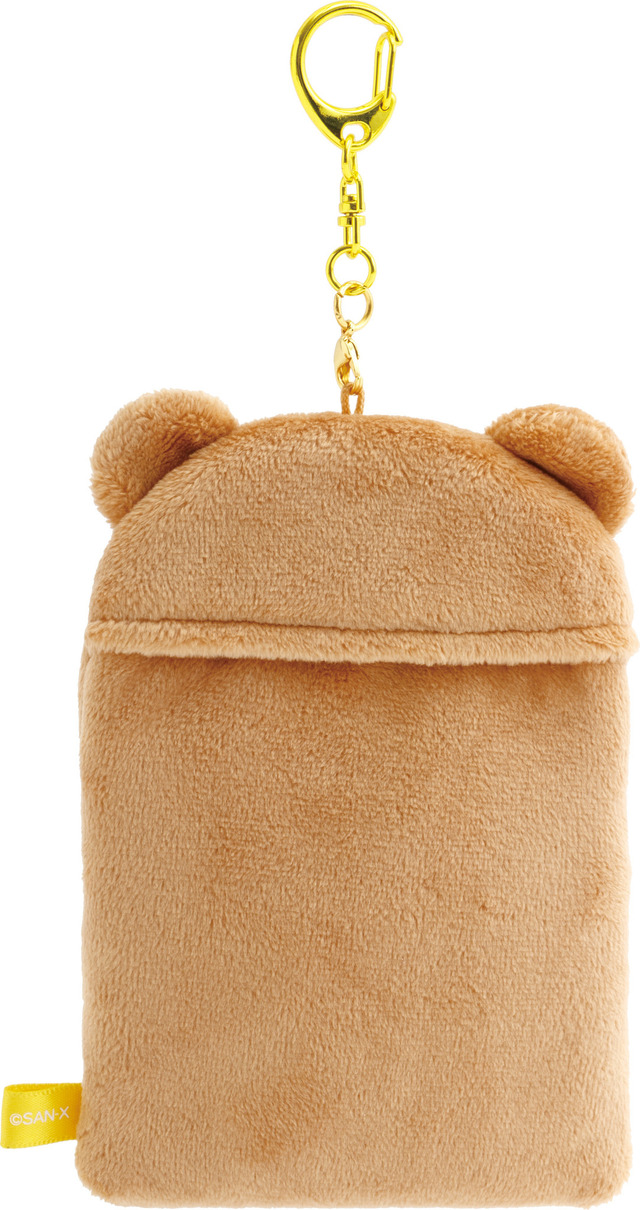 「ぬいぐるみフォトキーホルダー　リラックマ」（C）2025 SAN-X CO., LTD. ALL RIGHTS RESERVED.