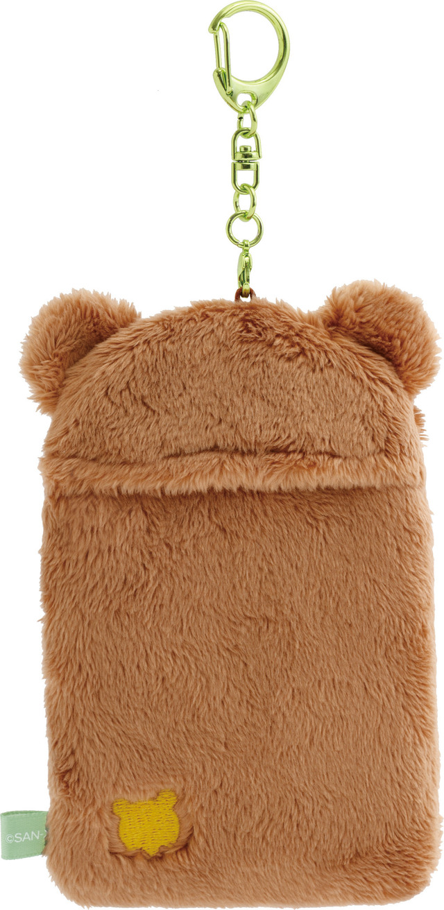 「ぬいぐるみフォトキーホルダー　チャイロイコグマ」（C）2025 SAN-X CO., LTD. ALL RIGHTS RESERVED.