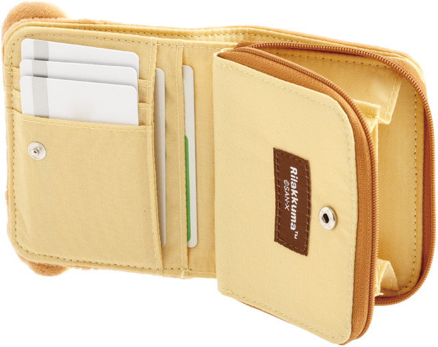 「ぬいぐるみワレット　リラックマ」（C）2025 SAN-X CO., LTD. ALL RIGHTS RESERVED.