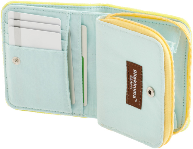 「ぬいぐるみワレット　キイロイトリ」（C）2025 SAN-X CO., LTD. ALL RIGHTS RESERVED.