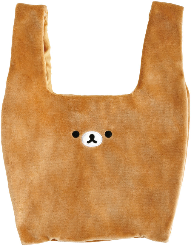 「ぬいぐるみマルシェバッグ　リラックマ」（C）2025 SAN-X CO., LTD. ALL RIGHTS RESERVED.