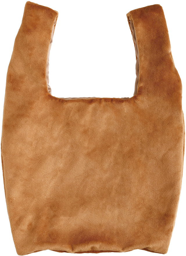 「ぬいぐるみマルシェバッグ　チャイロイコグマ」（C）2025 SAN-X CO., LTD. ALL RIGHTS RESERVED.