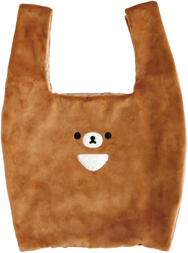 「ぬいぐるみマルシェバッグ　チャイロイコグマ」（C）2025 SAN-X CO., LTD. ALL RIGHTS RESERVED.
