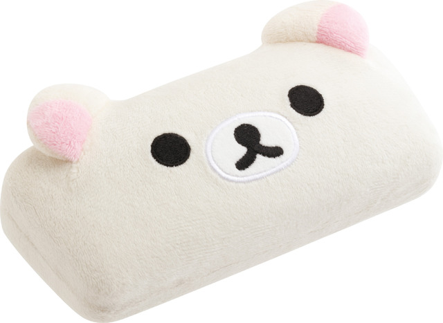 「ぬいぐるみメガネケース　コリラックマ」（C）2025 SAN-X CO., LTD. ALL RIGHTS RESERVED.