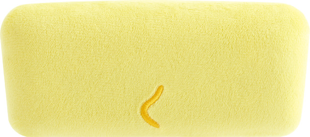 「ぬいぐるみメガネケース　キイロイトリ」（C）2025 SAN-X CO., LTD. ALL RIGHTS RESERVED.