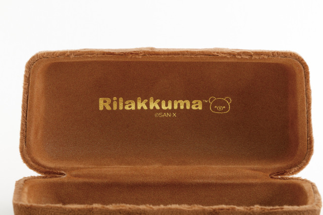 「ぬいぐるみメガネケース　チャイロイコグマ」（C）2025 SAN-X CO., LTD. ALL RIGHTS RESERVED.