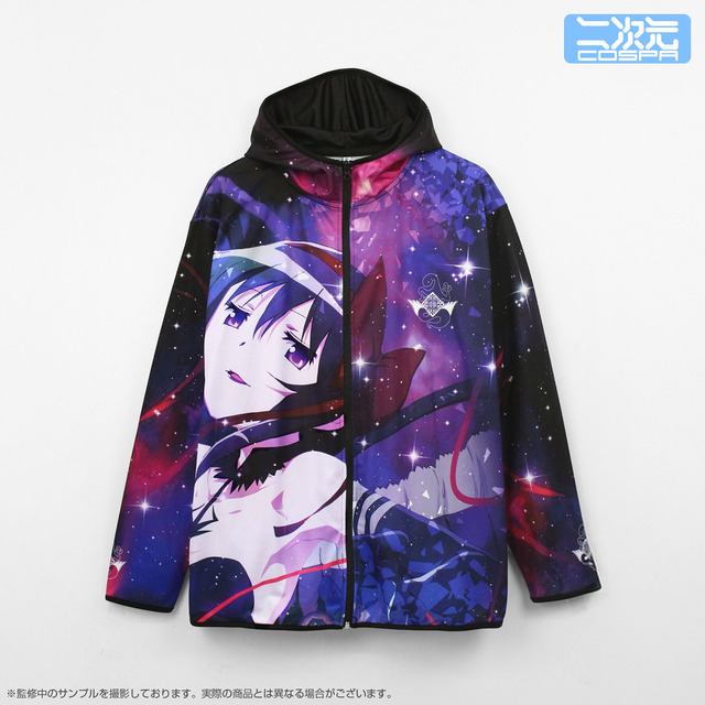 『劇場版 魔法少女まどか☆マギカ[新編]叛逆の物語』「ほむら フルグラフィックドライパーカー」11,000円（税込）（C）Magica Quartet／Aniplex・Madoka Movie Project Rebellion