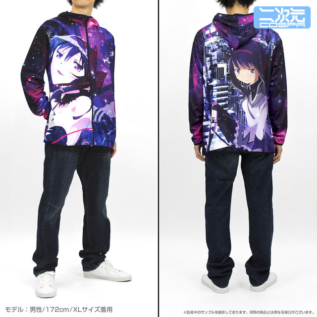 『劇場版 魔法少女まどか☆マギカ[新編]叛逆の物語』「ほむら フルグラフィックドライパーカー」11,000円（税込）（C）Magica Quartet／Aniplex・Madoka Movie Project Rebellion