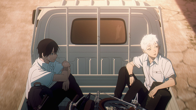 TVアニメ『光が死んだ夏』第六話「朝子」場面写真