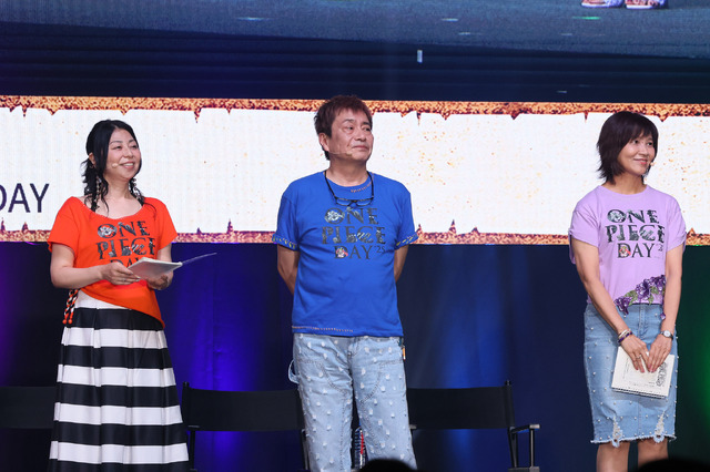 「ONE PIECE DAY’25」0810エッグヘッド編 声優 SPECIALステージ-EGGHEAD Arc Voice Actors’ Special Stage