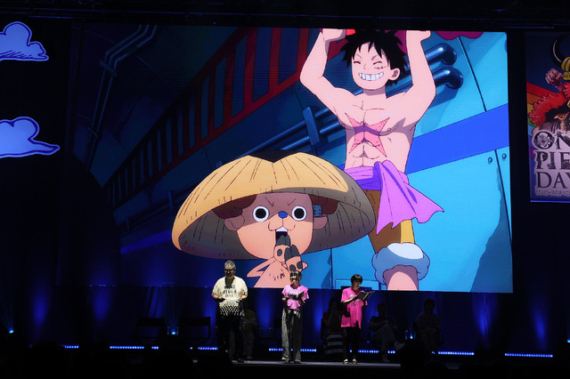 「ONE PIECE DAY’25」0810エッグヘッド編 声優 SPECIALステージ-EGGHEAD Arc Voice Actors’ Special Stage