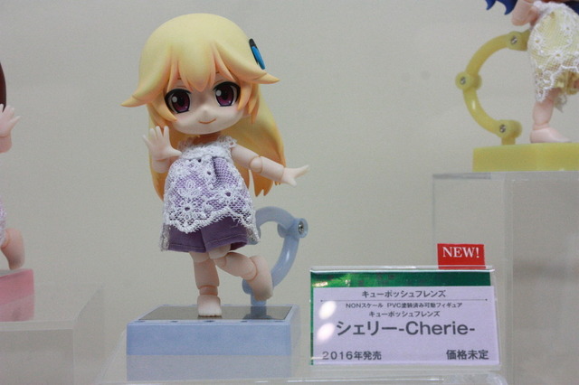 ワンフェス2016[冬]コトブキヤブース　ゾイドやスター・ウォーズ、FAGやなど盛り沢山