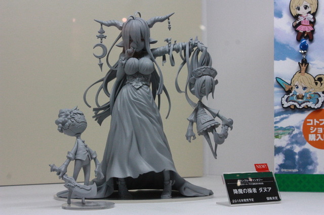 ワンフェス2016[冬]コトブキヤブース　ゾイドやスター・ウォーズ、FAGやなど盛り沢山