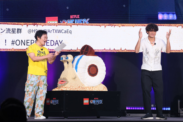 「ONE PIECE DAY’25」0810Netflixシリーズ実写版「ONE PIECE」SPECIALステージ-Netflix Series _ONE PIECE_ SPECIAL STAGE