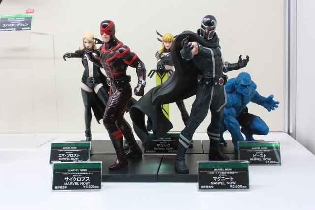 ワンフェス2016[冬]コトブキヤブース　ゾイドやスター・ウォーズ、FAGやなど盛り沢山