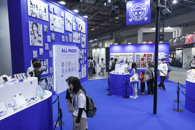 ONE PIECE BASE SHOP展示-Exhibit