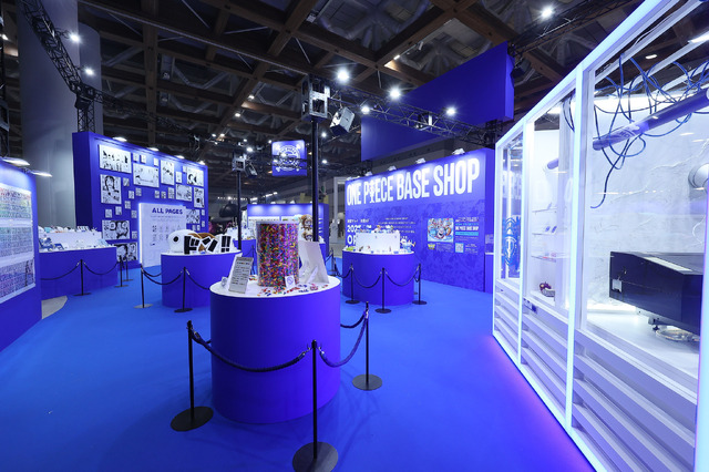ONE PIECE BASE SHOP展示-Exhibit