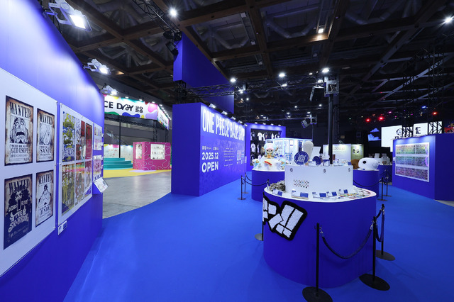 ONE PIECE BASE SHOP展示-Exhibit