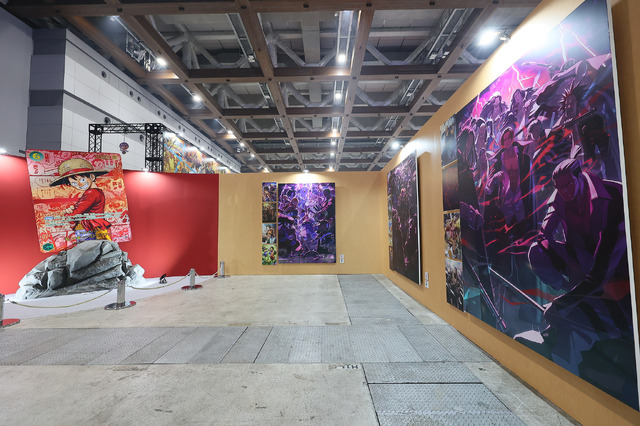 ONE PIECE CARD GAMEコーナー-Exhibit