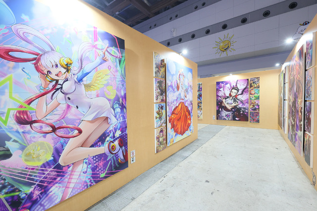 ONE PIECE CARD GAMEコーナー-Exhibit