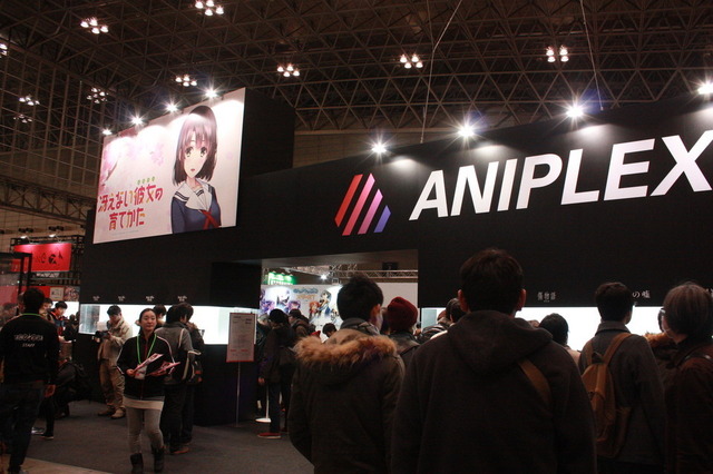 「冴え彼女」198万円等身大“加藤恵”フィギュアが!ワンフェス2016[冬]“アニプレックスブース”レポ