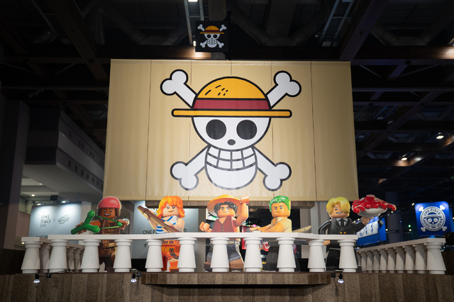レゴ ワンピース展示＆体験コーナー-LEGO ONE PIECE booth