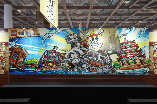 レゴ ワンピース展示＆体験コーナー-LEGO ONE PIECE booth