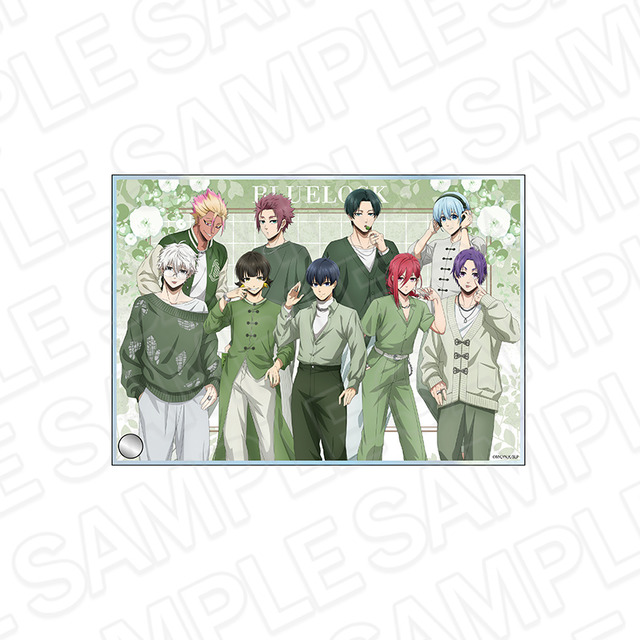 オーロラミニアクリルアートWhite&Pistachio ver.