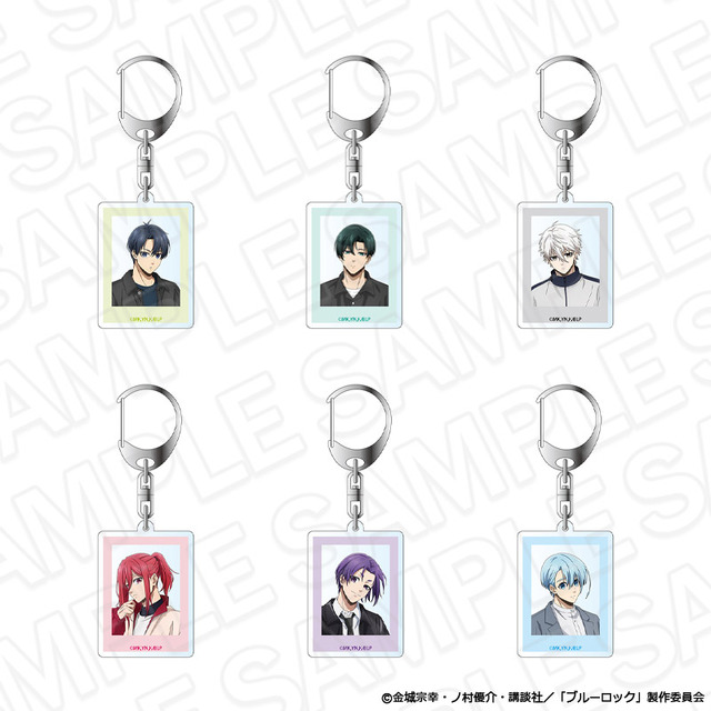 アクリルキーホルダー　casual ver.