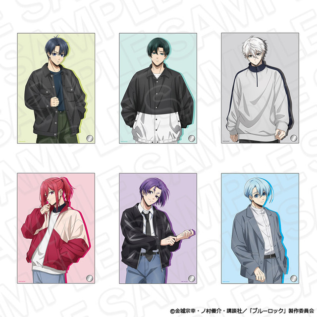 ホログラムミニアクリルアート　casual ver.