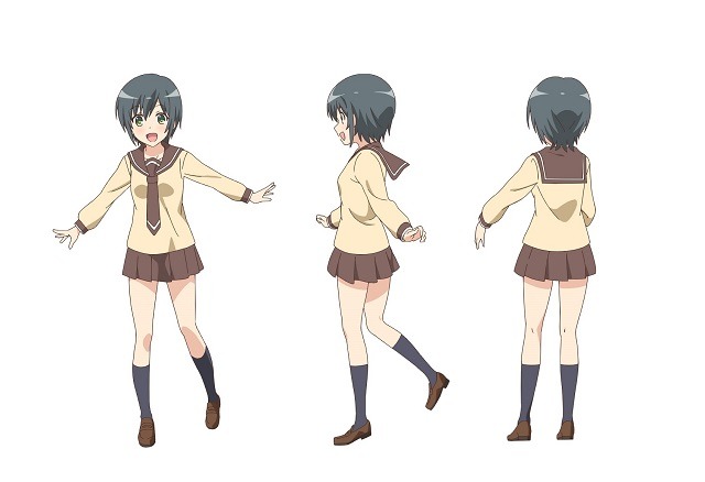 （Ｃ）荒井チェリー・芳文社／三者三葉製作委員会