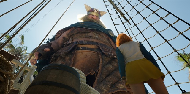 ブロギー役：ブレンダン・マーリー