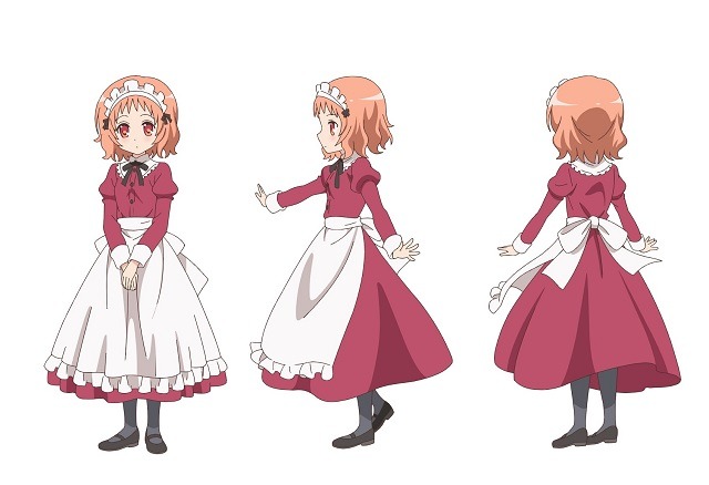 （Ｃ）荒井チェリー・芳文社／三者三葉製作委員会