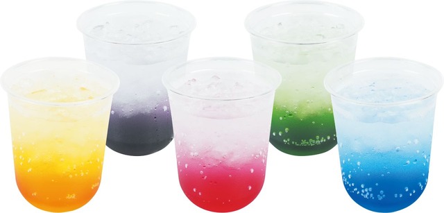 クロミのマジカルソーダ（ブルーライチ/ピンクレモン/パープルメロン/イエローベリー/グリーンパイン）