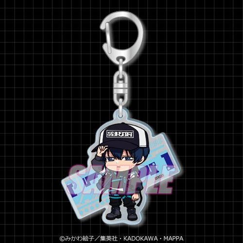 D賞：アクリルキーホルダー（全10種）