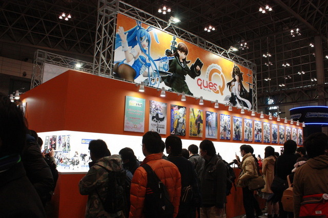 「艦これ」や「アルペジオ」が注目“キューズQブース”　ワンフェス2016[冬]